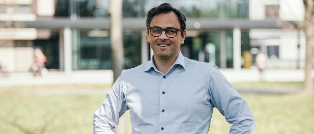 Prof. Christian Karagiannidis, wissenschaftlicher Leiter des Divi-Intensivregisters.