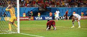 Die einen können es nicht fassen, die anderen wollen es nicht glauben. Am Ende steht es 2:2 zwischen den USA und Portugal.