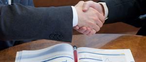 Bankberater stehen in der Kritik.