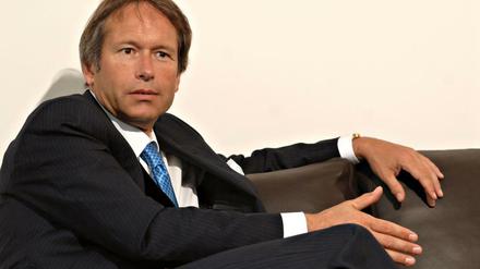 „Wir können auch vor die Tür gehen.“ Ulrich Nußbaum schaltet auf Angriff, wenn er Unheil wittert.