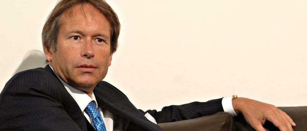„Wir können auch vor die Tür gehen.“ Ulrich Nußbaum schaltet auf Angriff, wenn er Unheil wittert.