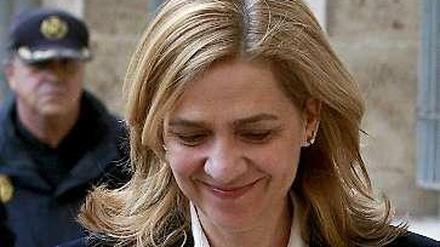 Spaniens Infantin Cristina droht eine Anklage.