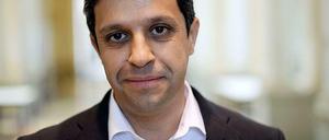SPD-Fraktionschef Raed Saleh.