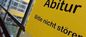 Nur die Ruhe. Immer weniger Schüler schaffen das Abi nach zwölf Jahren.