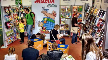Comics richtig lesen will gelernt sein. Und das Analysieren auch. Auf dem Comic-Salon gab es zu beidem viele Gelegenheiten.