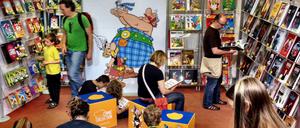 Comics richtig lesen will gelernt sein. Und das Analysieren auch. Auf dem Comic-Salon gab es zu beidem viele Gelegenheiten.