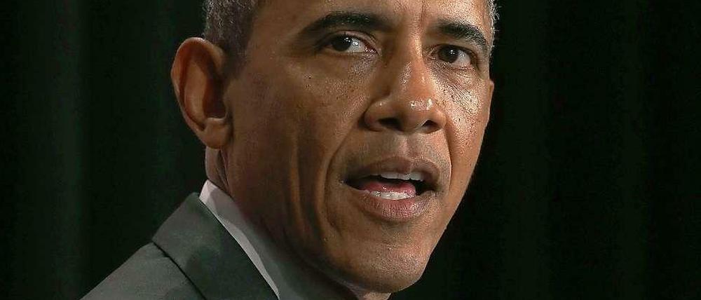 US-Präsident Barack Obama.
