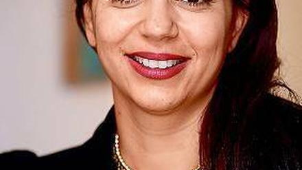 Amel Karboul, Tunesiens Tourismusministerin 