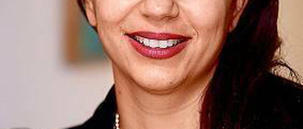 Amel Karboul, Tunesiens Tourismusministerin 
