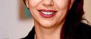 Amel Karboul, Tunesiens Tourismusministerin 