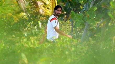 Mann mit Durchblick. Sami Khedira.