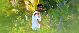 Mann mit Durchblick. Sami Khedira.