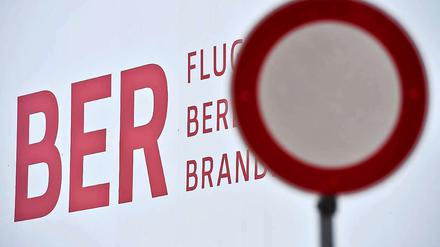 Am BER sollten die Flugzeuge längst starten. 