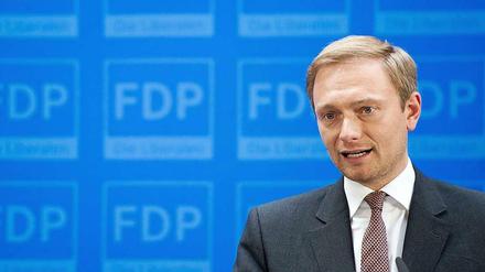 Der Bundesvorsitzender der FDP Christian Lindner hält die Energiewende für gescheitert.