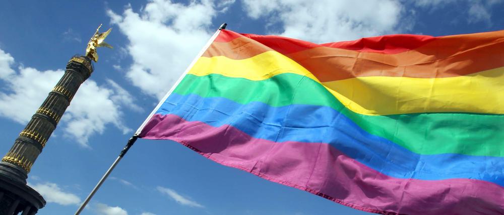 Im Zeichen des CSD: Am Christopher Street Day wird es voll in Berlin.