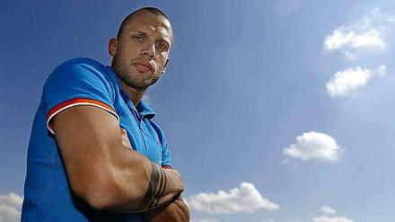 Bald ganz in Blau: John Heitinga wechselt zu Hertha BSC