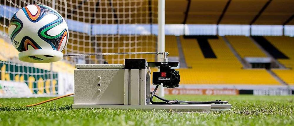 Für die Deutsche Fußball Liga ist in absehbarer Zeit die Einführung des Videobeweises denkbar.
