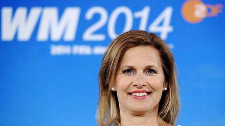 Katrin Müller-Hohenstein steht wegen ihrer WM-Berichterstattung in der Kritik.
