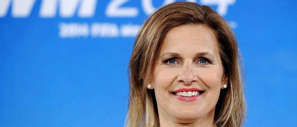 Katrin Müller-Hohenstein steht wegen ihrer WM-Berichterstattung in der Kritik.