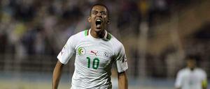 Algerien freut sich aufs Achtelfinale.
