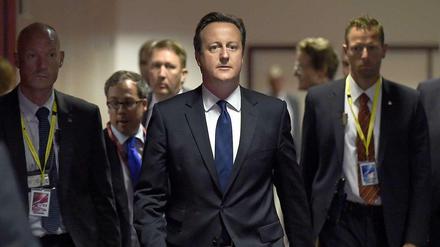 Der britische Premier David Cameron.