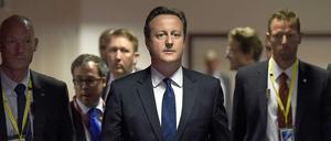 Der britische Premier David Cameron.