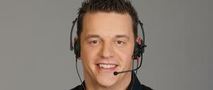 Unaufgeregt. Oliver Schmidt kommentiert für das ZDF WM-Spiele.