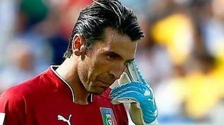 Italiens Torhüter Gianluigi Buffon