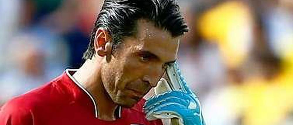 Italiens Torhüter Gianluigi Buffon
