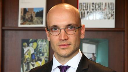 Erster Research Fellow. Christian Strob forscht zum Arabischen Frühling.