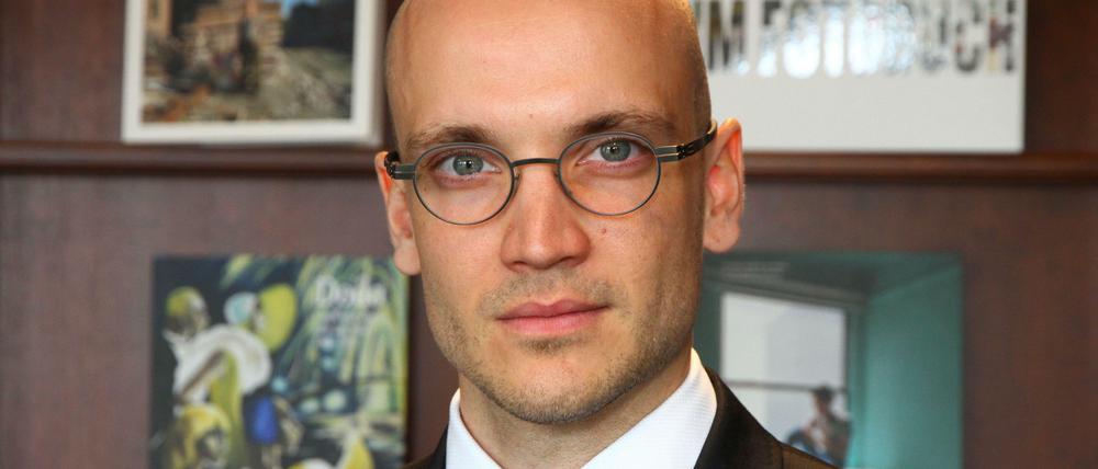 Erster Research Fellow. Christian Strob forscht zum Arabischen Frühling.