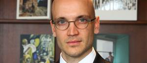 Erster Research Fellow. Christian Strob forscht zum Arabischen Frühling.