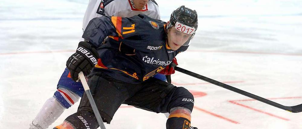 Größtes deutsches Talent seit Jahren. Leon Draisaitl.