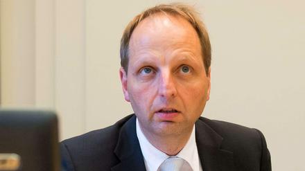 Berlins Justizsenator Thomas Heilmann. 