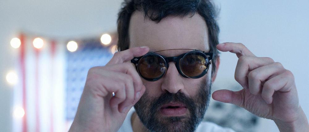 Mark Oliver Everett, der Mann hinter Eels.
