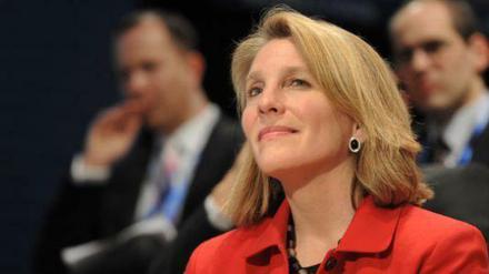 Karen Donfried, neue Leiterin des German Marshall Fund.