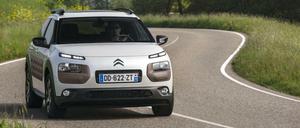 Eyecatcher: Der Citroën C4 Cactus ist ein Auto, nach dem man sich umdreht.  