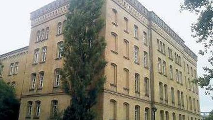 Neues Quartier. Hier in Spandau sind einige Flüchtlinge untergekommen. 