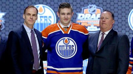 NHL-Spieler Leon Draisaitl