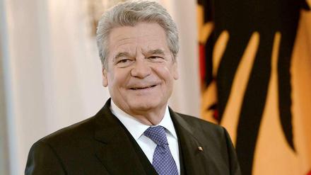 Bundespräsident Joachim Gauck
