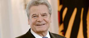 Bundespräsident Joachim Gauck