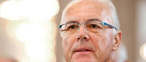 Der Kaiser darf wieder in alle Stadien. Franz Beckenbauer.