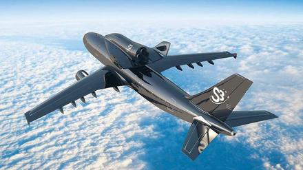 Das Raketenflugzeug S3.