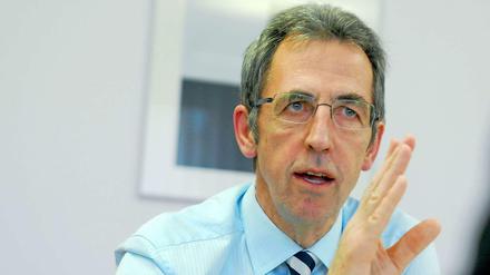Stephan Kohler führt die Dena seit ihrer Gründung im Jahr 2000. Eigentlich soll die Dena Märkte für Energieeffizienz-Dienstleistungen entwickeln helfen. Dass gelingt ihr aber nur sehr bedingt. 