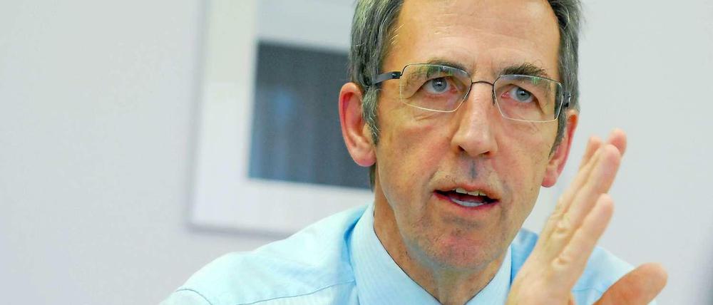 Stephan Kohler führt die Dena seit ihrer Gründung im Jahr 2000. Eigentlich soll die Dena Märkte für Energieeffizienz-Dienstleistungen entwickeln helfen. Dass gelingt ihr aber nur sehr bedingt.