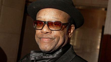 Sänger, Komponist und Produzent: der Soulmusiker Bobby Womack. Sein letztes Album „The Bravest Man In The Universe“ erschien in 2012.