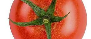 Eine Tomate.