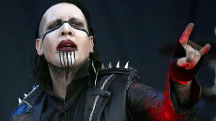 US-Musiker Marylin Manson