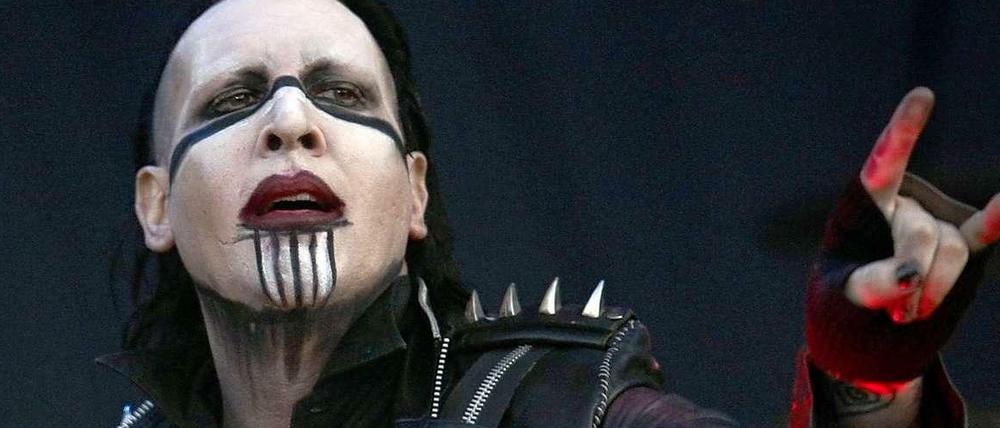 US-Musiker Marylin Manson