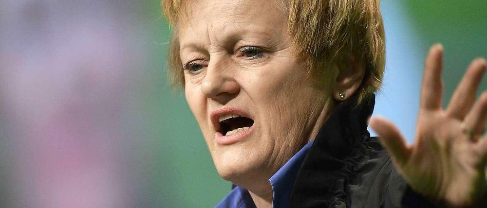 Grünen-Politikerin Renate Künast.